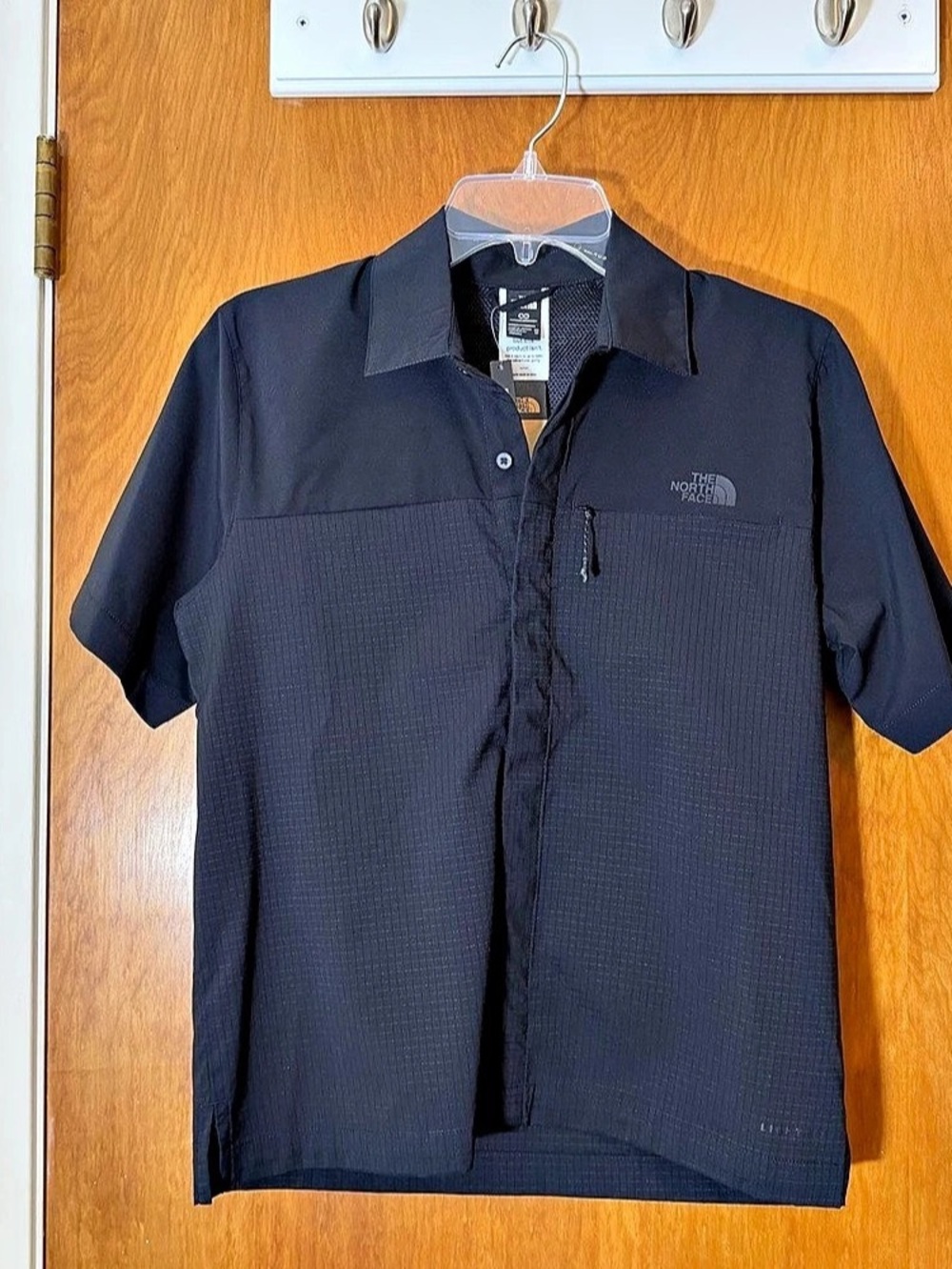 The North Face Light Ranger Shirt in Black Size XS NWT